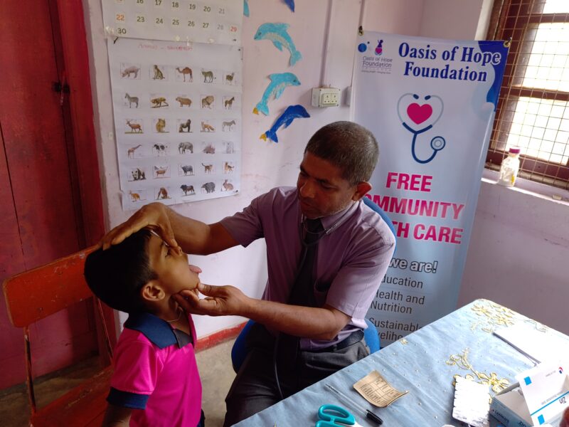 Free Community Healthcare Clinic: Love in Action