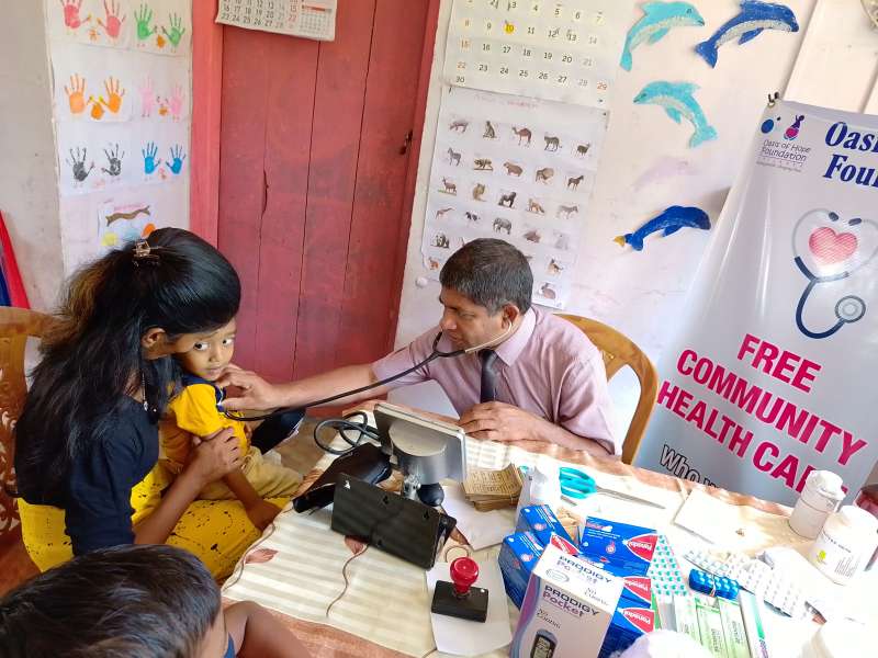 Free Community Healthcare Clinic.